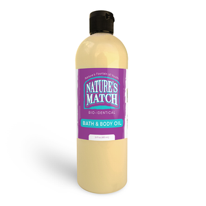 Natures Match Bath & Body Oil - 16oz | 8oz