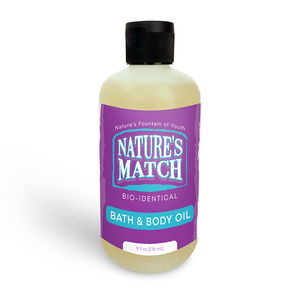 Natures Match Bath & Body Oil - 16oz | 8oz