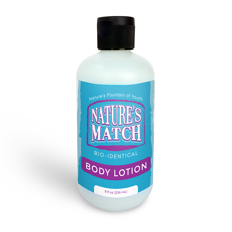 Nature's Match Body Lotion - 16oz | 8oz