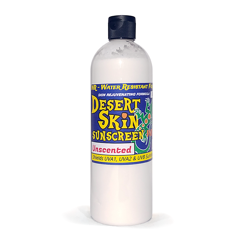 Desert Skin Sunscreen - Scented | Unscented - 16oz | 8oz