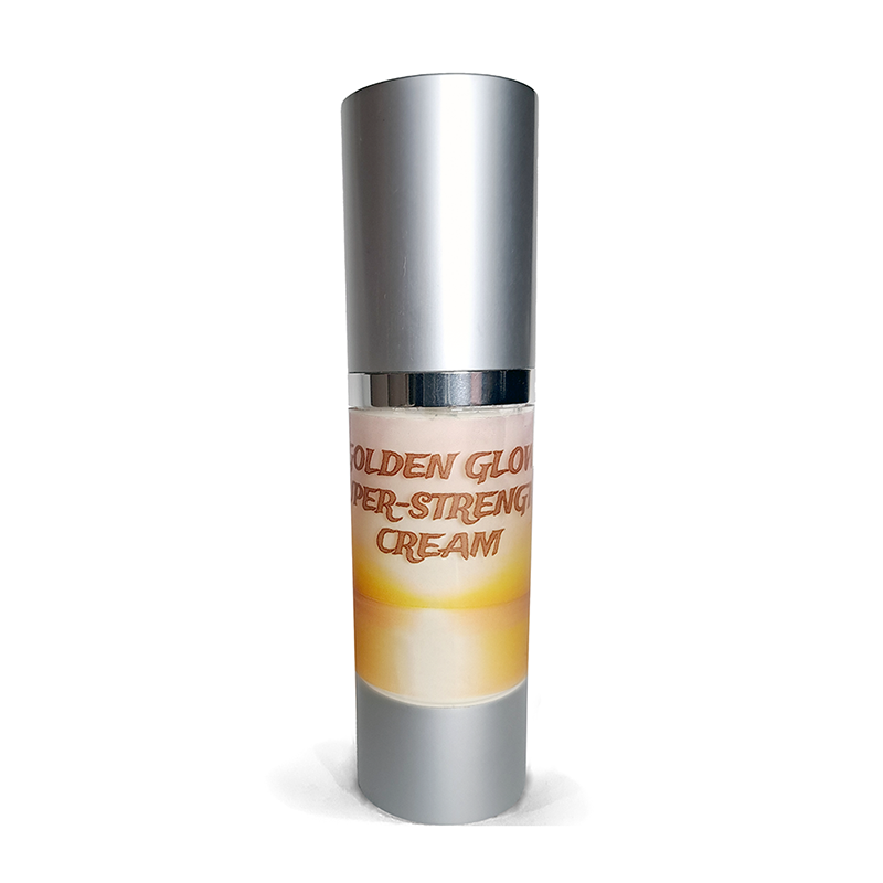 Golden Glow Cream (Super Strength)  - 2oz | 1oz