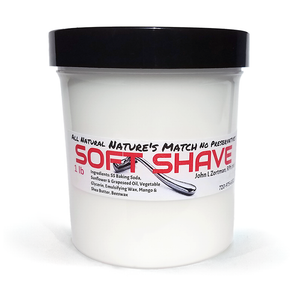 Nature's Match Soft Shave Shaving Cream - 1lb